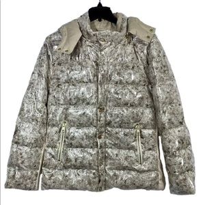 Goose Tech Gino Feather Jacket NWT Size XL